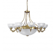 Подвесная люстра Reccagni Angelo L 3030/10+4