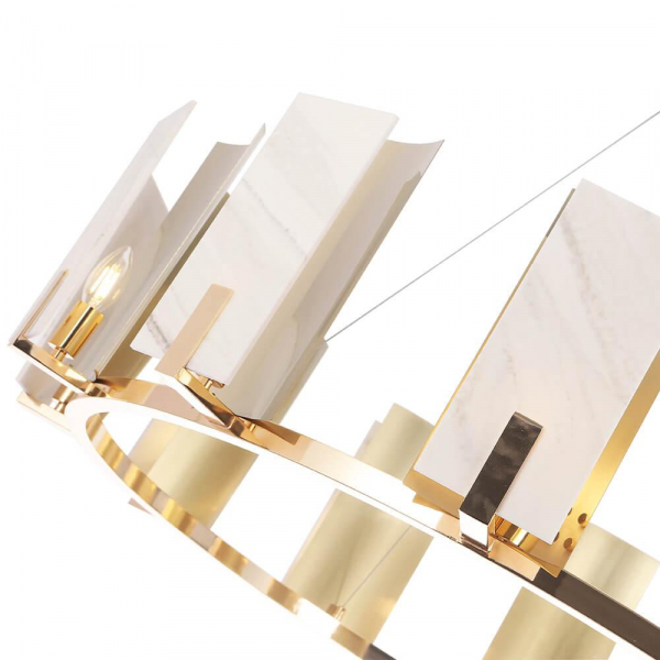 Подвесная люстра Crystal Lux Deluxe SP12 Подвесная люстра Crystal Lux Deluxe SP12