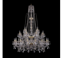 Подвесная люстра Bohemia Ivele 1411/16+8+4/400/XL-150/2d G