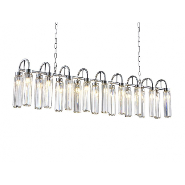 Подвесная люстра Newport 4526+12/S chrome М0065818 Подвесная люстра Newport 4526+12/S chrome М0065818
