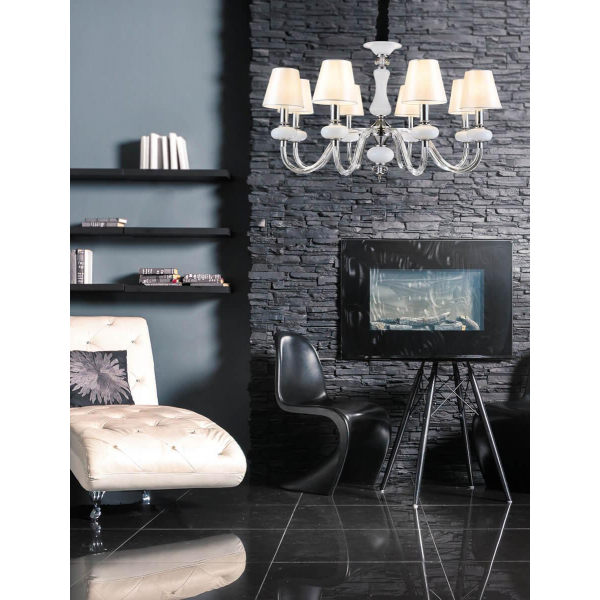 Подвесная люстра ST Luce Lume SL654.503.08 Подвесная люстра ST Luce Lume SL654.503.08