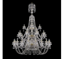 Подвесная люстра Bohemia Ivele 1402/20+10+5/530/XL-206/3d G