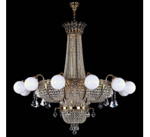Подвесная люстра Artglass Eurydika 1600x1450 Polished CE