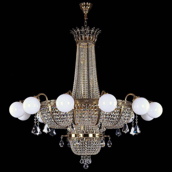 Подвесная люстра Artglass Eurydika 1600x1450 Polished CE Подвесная люстра Artglass Eurydika 1600x1450 Polished CE