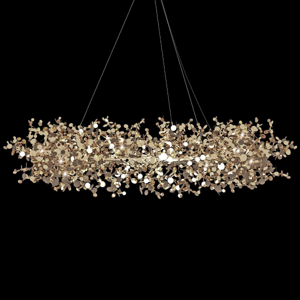 Подвесная люстра Loft IT Spark 10101/1000 Gold Подвесная люстра Loft IT Spark 10101/1000 Gold