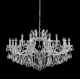 Подвесная люстра Crystal Lux Hollywood SP12+6 Chrome