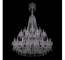 Подвесная люстра Bohemia Ivele 1403/20+10+5/400/XL-164/2d Ni