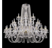 Подвесная люстра Bohemia Ivele 1402/20+10+5/460 G