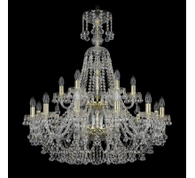 Подвесная люстра Bohemia Ivele 1409/12+6/300/XL-94/2d G
