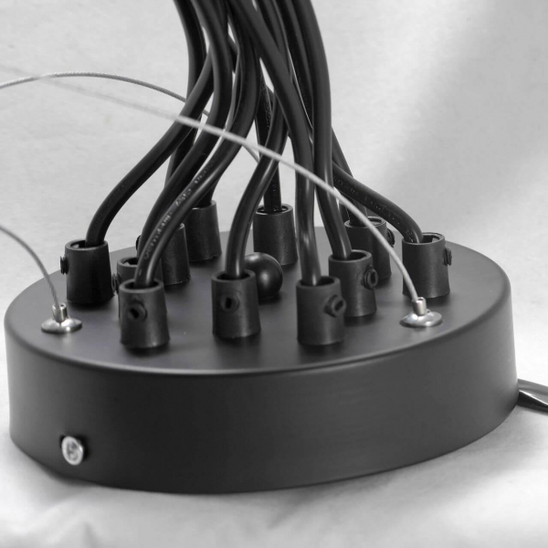Подвесная люстра Lussole Loft LSP-8177 Подвесная люстра Lussole Loft LSP-8177