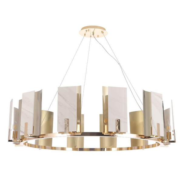 Подвесная люстра Crystal Lux Deluxe SP12 Подвесная люстра Crystal Lux Deluxe SP12