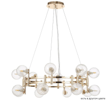 Подвесная люстра Crystal Lux Luxury SP16 Gold