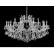 Подвесная люстра Crystal Lux Hollywood SP12+6 Chrome