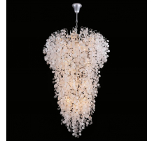 Подвесная люстра Crystal Lux Barcelona SP33 Silver