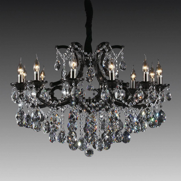 Подвесная люстра Osgona Champa Nero 879127 Подвесная люстра Osgona Champa Nero 879127
