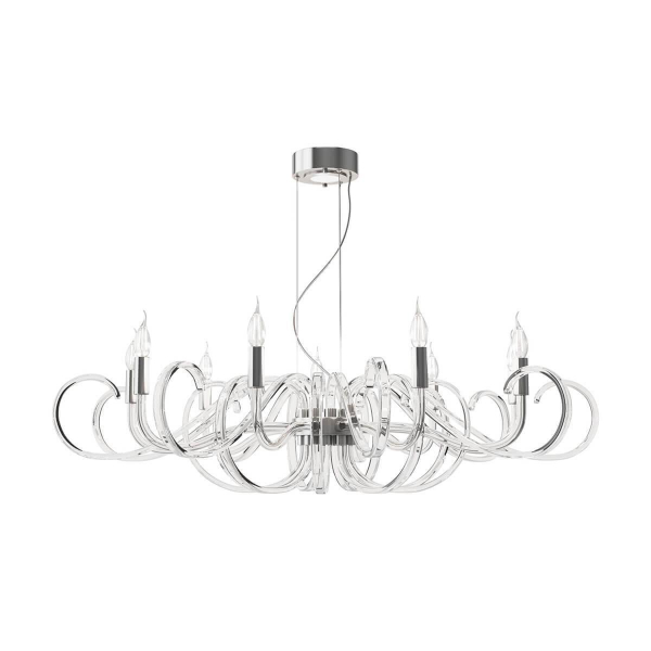 Подвесная люстра Maytoni Atlanta MOD051PL-09TR Подвесная люстра Maytoni Atlanta MOD051PL-09TR
