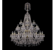 Подвесная люстра Bohemia Ivele 1403/20+10+5/400/XL-160/3d G