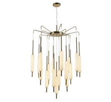 Подвесная светодионая люстра Aployt Carla APL.010.03.136