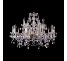 Подвесная люстра Bohemia Ivele 1411/10+5/240 G