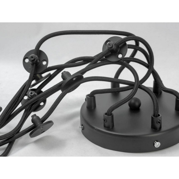 Подвесная люстра Lussole Loft IV LSP-9310 Подвесная люстра Lussole Loft IV LSP-9310