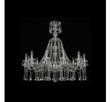 Подвесная люстра Bohemia Ivele 1413/12/360/XL-100 Ni
