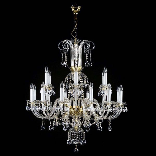 Подвесная люстра Artglass Roma XVIII. CE Подвесная люстра Artglass Roma XVIII. CE