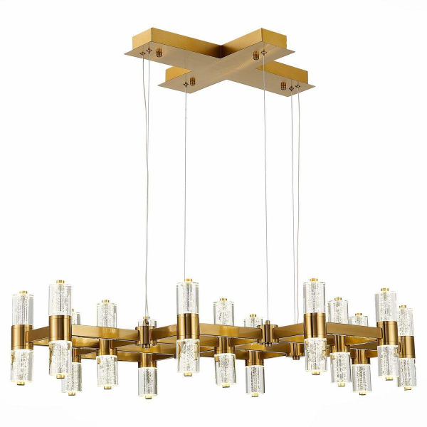 Подвесная светодиодная люстра ST Luce Gemina SL6007.203.26 Подвесная светодиодная люстра ST Luce Gemina SL6007.203.26