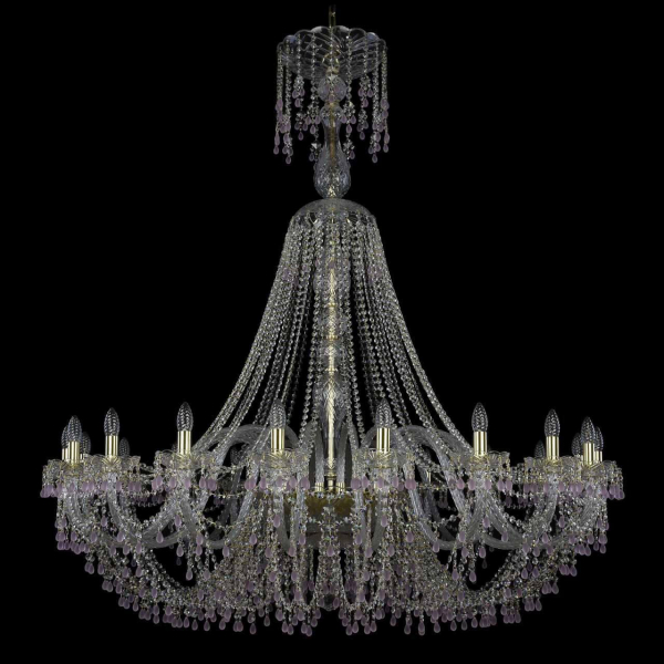 Подвесная люстра Bohemia Ivele 1410/20/530/XL-157 G V7010 Подвесная люстра Bohemia Ivele 1410/20/530/XL-157 G V7010