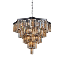 Подвесная люстра Vitaluce V5222-1/16+20+1