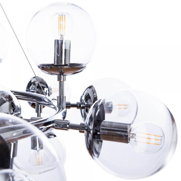 Подвесная люстра Arte Lamp A1664SP-25CC Подвесная люстра Arte Lamp A1664SP-25CC