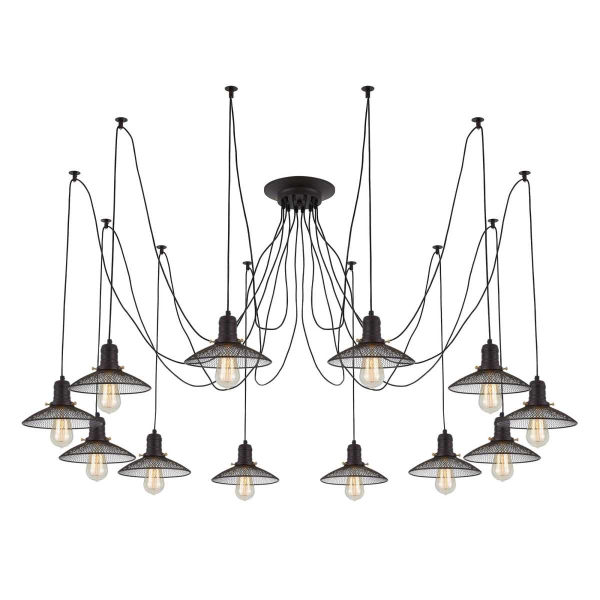 Подвесная люстра Citilux Эдисон CL451122