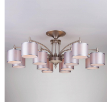 Подвесная люстра Eurosvet 60080/12 сатин-никель