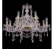 Подвесная люстра Bohemia Ivele 1411/8+4/240 G