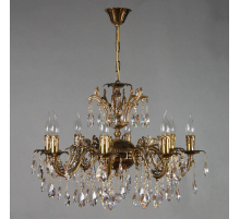 Подвесная люстра Ambiente Granada 2118/8 PB Tear drop