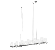 Подвесная люстра Crystal Lux Medici SP12