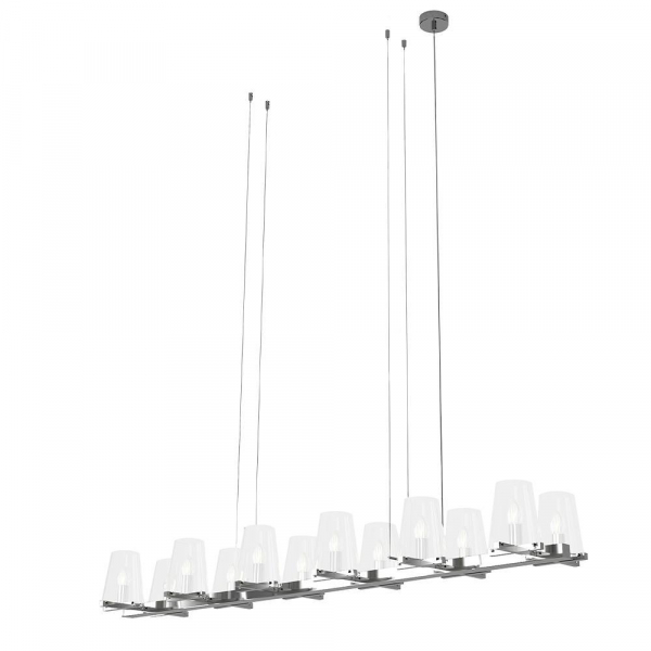 Подвесная люстра Crystal Lux Medici SP12 Подвесная люстра Crystal Lux Medici SP12