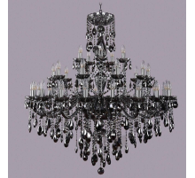 Подвесная люстра Bohemia Ivele 1415/20+10+5/400 Ni M781