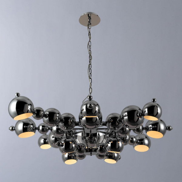 Подвесная люстра Divinare Fluido 6820/02 SP-12 Подвесная люстра Divinare Fluido 6820/02 SP-12