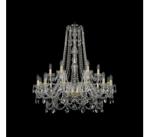 Подвесная люстра Bohemia Ivele 1411/12+6/300/h-94 G