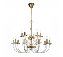 Подвесная люстра Stilfort Glass 1050/03/15P