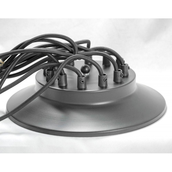 Подвесная люстра Lussole Lgo Shirley GRLSP-8174 Подвесная люстра Lussole Lgo Shirley GRLSP-8174