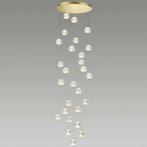 Подвесная светодиодная люстра Odeon Light Crystal 5008/120L Подвесная светодиодная люстра Odeon Light Crystal 5008/120L