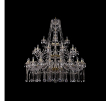 Подвесная люстра Bohemia Ivele 1413/20+10+5/530/3d G