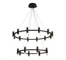 Подвесная светодионая люстра Aployt Klarcia APL.037.03.200