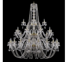 Подвесная люстра Bohemia Ivele 1402/20+10+5/530/3d G