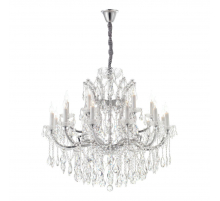 Подвесная люстра iLamp Diamond 6071-18 CR+CL