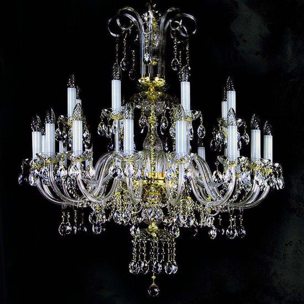 Подвесная люстра Artglass Roma XXIV. CE Подвесная люстра Artglass Roma XXIV. CE