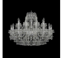 Подвесная люстра Bohemia Ivele 1409/16+8/300 Ni