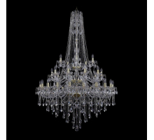 Подвесная люстра Bohemia Ivele 1415/20+10+5/400/h-182/3d G