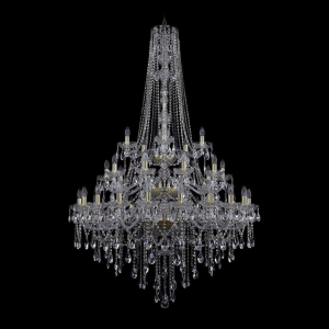 Подвесная люстра Bohemia Ivele 1415/20+10+5/400/h-182/3d G